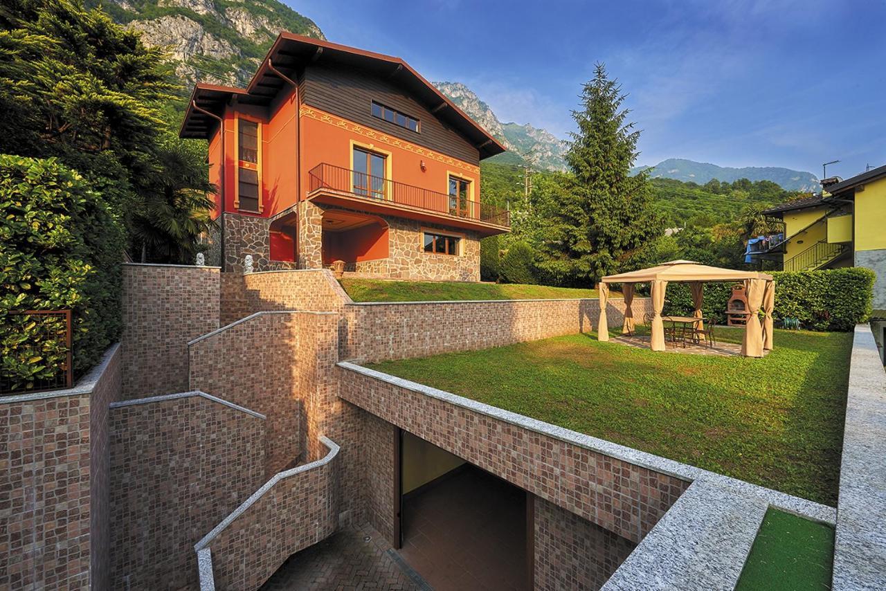 Villa Victoria Lierna Bagian luar foto