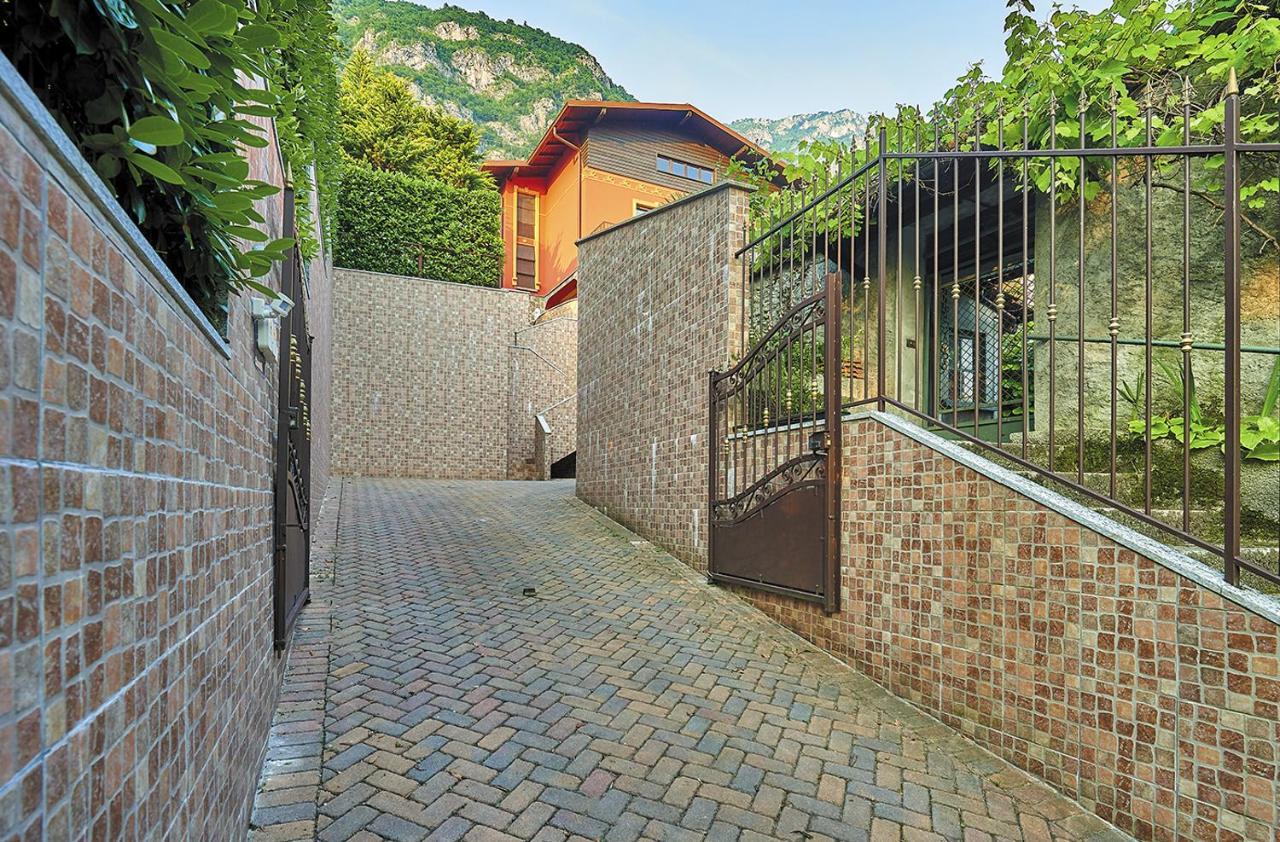 Villa Victoria Lierna Bagian luar foto